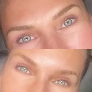 Natural Microbladed Brows