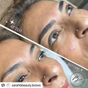 Natural Microblading