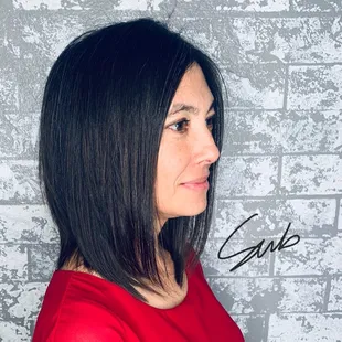 New look! Cut off 8 inches of length.