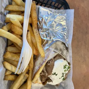 Lamb &amp; Beef Gyro