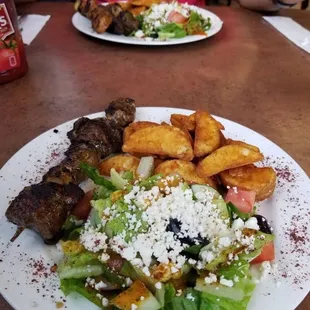 Beef kebab