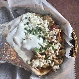 Chicken Shawarma