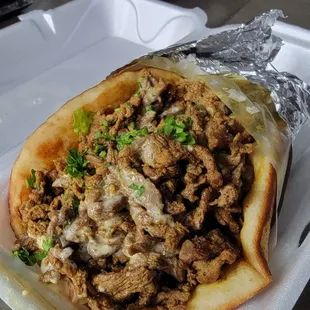 Beef Shawarma