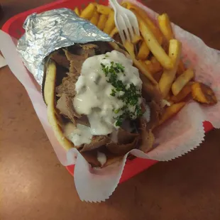 Lamb Gyro