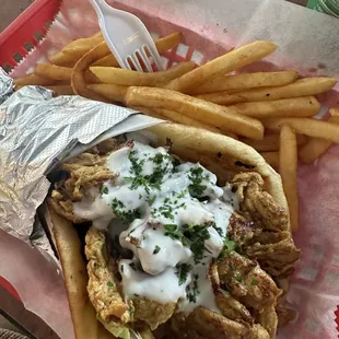 Chicken Gyro