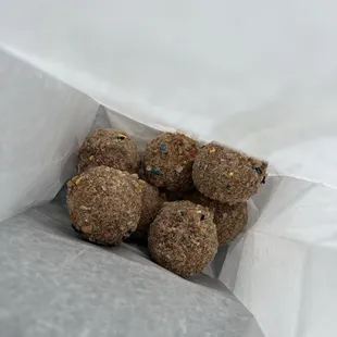 Crunch Donut Holes