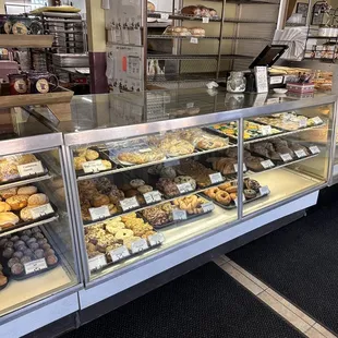 Donuts, pies, other baked goods