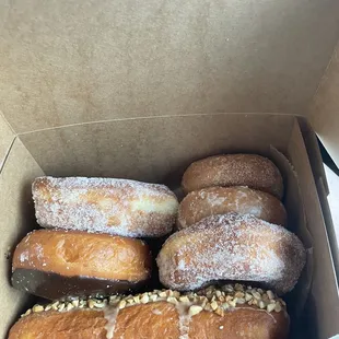 Box of doughnuts- less than $1 for all!