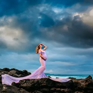 Oahu Hawaii Maternity photographer
