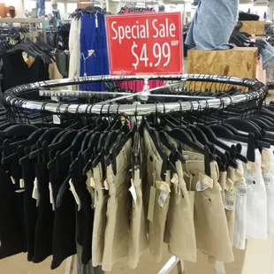 Shorts on sale only 4.99. Going fast!