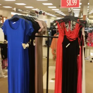 Cute maxi dresses for just 8.99!