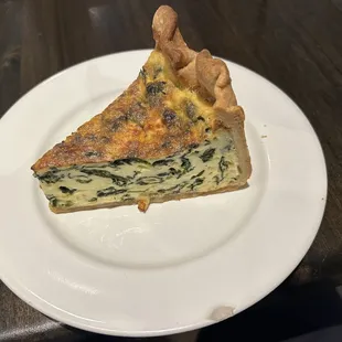 Quiche Florentine