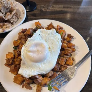 Sweet potato hash - yum