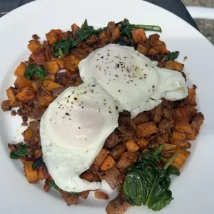 Sweet potato hash