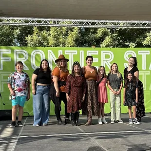 Vocal Coach recital in Bakersfield California.