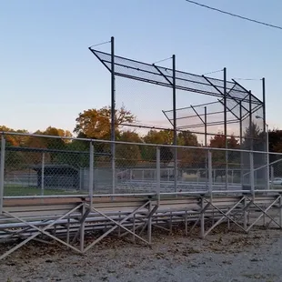Base Ball Diamond at Beech Grove Park