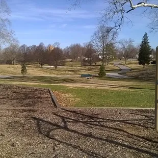 view from the playground