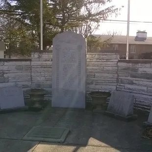 War Memorials