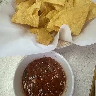 Chips and Salsa