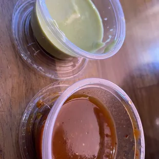 Chip sauces