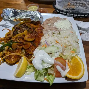 Spicy fish fillet. So good.