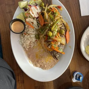 Mojarra a la veracruzana