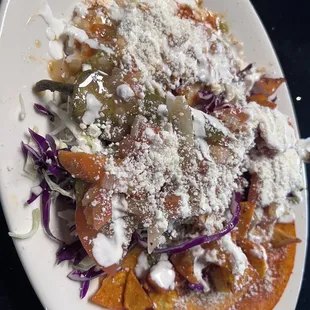 Morisqueta con enchiladas  Estilo Michoacán