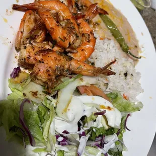Garlic shrimp