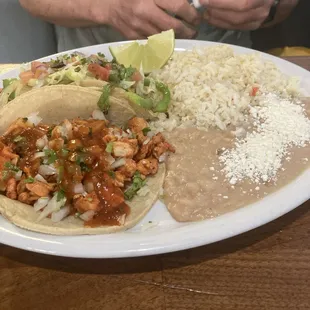 Baja Grilled Fish Taco
