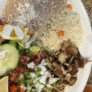 Carnitas Plate