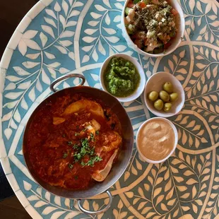 Eggplant Shakshuka