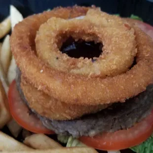 The Impossible Burger w/ French Fries