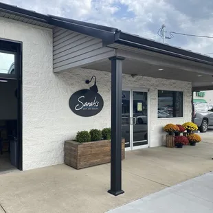 Front Entrance to the café and bakery