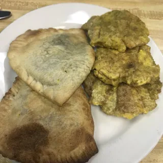 Spinach and Cheese Empanada