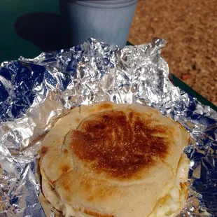 Egg and cheese for only $3.75!