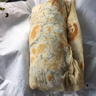 Carne Asada burrito