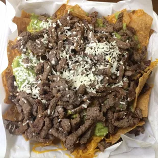 Carne Asada Chips