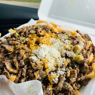 Carne Asada Fries