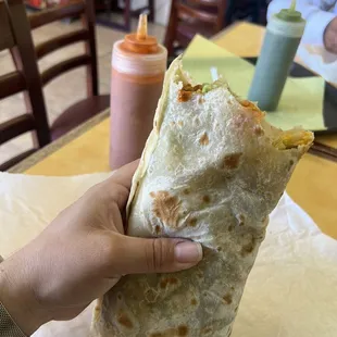 California (Choice of Meat) burrito