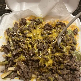 Carne Asada Fríes