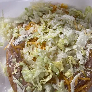 Bean Tostada