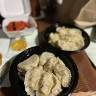 Chicken momo