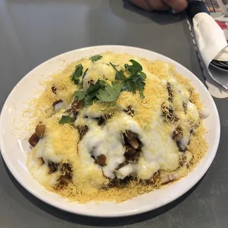 Aloo Tikki Chaat
