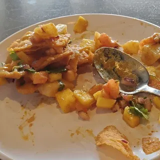 Mango Papdi Chaat