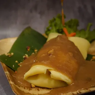 Lumpiang Sariwa (Fresh Lumpia)