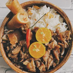 Traditional Sisig
