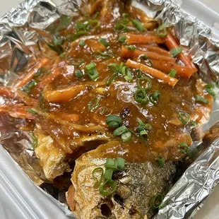 ESCABECHE POMPANO....So freakin delicious!! Fish was buttery, unctuous and that sauce!!!  :).....