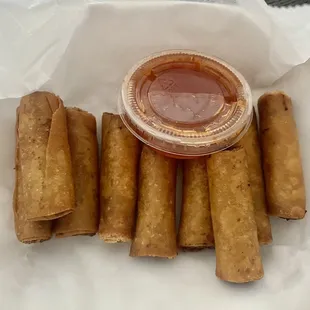Pork lumpia