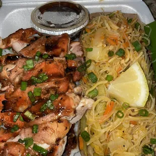 Boneless BBQ Chicken