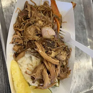 Pancit Chicken Adobo Bowl